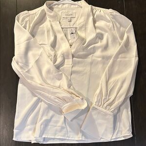 Banana Republic Cream Blouse